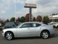 2007 Bright Silver Metallic Dodge Charger R/T AWD  photo #3