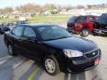 2006 Black Chevrolet Malibu LS Sedan  photo #2