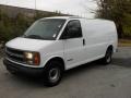 White - Express 2500 Cargo Van Photo No. 2