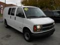 White - Express 2500 Cargo Van Photo No. 3
