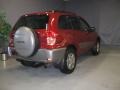 2003 Impulse Red Toyota RAV4 4WD  photo #3