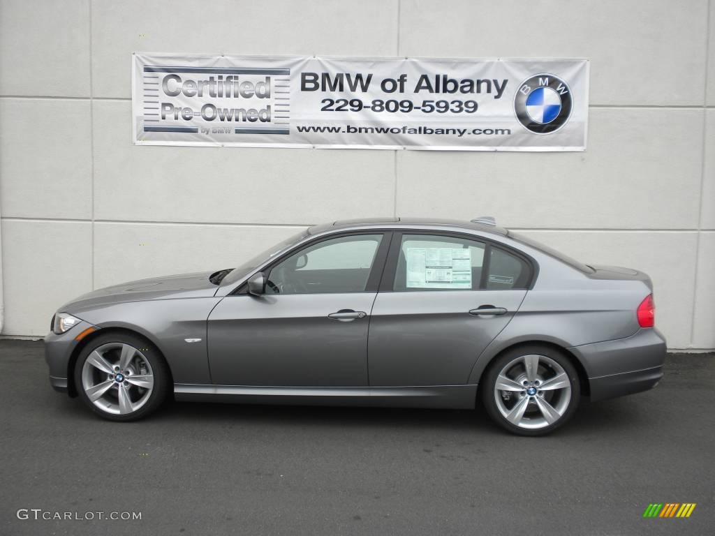 Space Grey Metallic BMW 3 Series