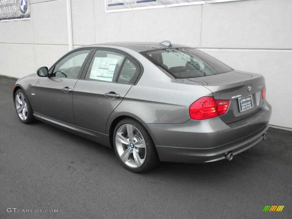 2009 3 Series 335i Sedan - Space Grey Metallic / Black Dakota Leather photo #3