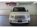 2003 Natural White Toyota Tundra SR5 Access Cab  photo #4