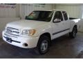 2003 Natural White Toyota Tundra SR5 Access Cab  photo #6