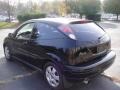 2002 Pitch Black Ford Focus ZX3 Coupe  photo #4