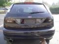 2002 Pitch Black Ford Focus ZX3 Coupe  photo #5