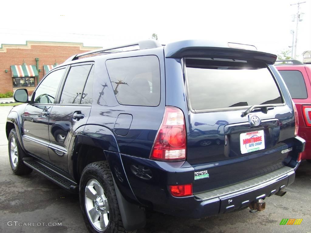 2005 4Runner SR5 4x4 - Stratosphere Mica / Stone photo #7