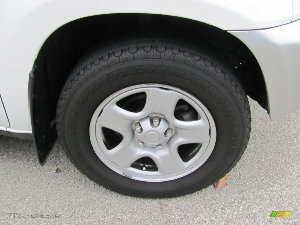 2005 RAV4  - Super White / Dark Charcoal photo #5