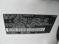  2005 RAV4  Super White Color Code 040