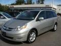 2006 Silver Shadow Pearl Toyota Sienna Limited AWD  photo #1