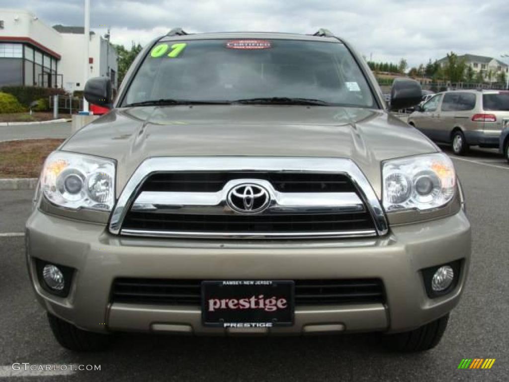 2007 4Runner SR5 4x4 - Driftwood Pearl / Taupe photo #2