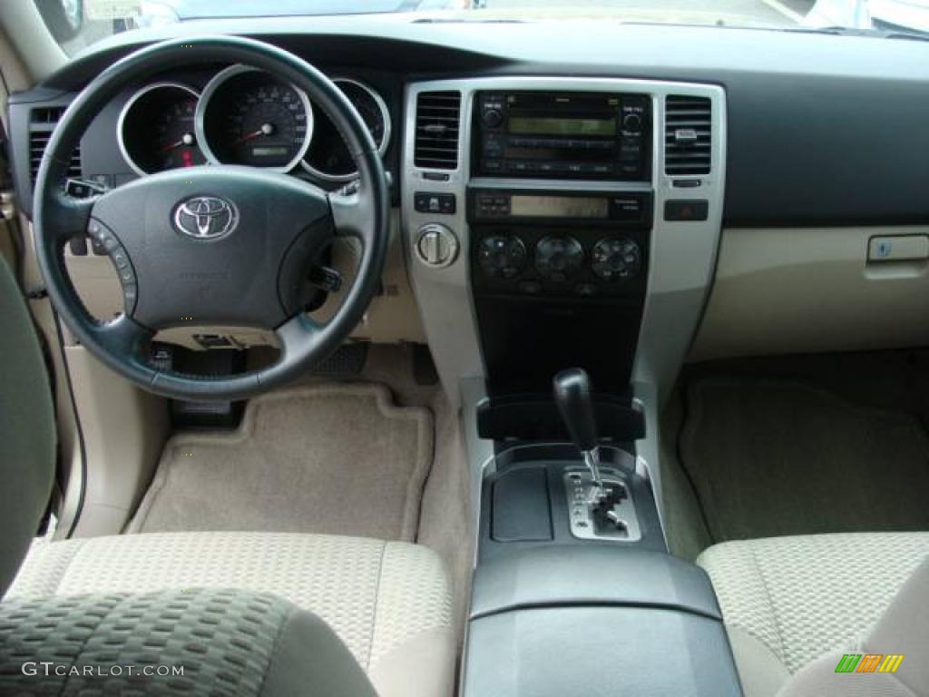 2007 4Runner SR5 4x4 - Driftwood Pearl / Taupe photo #8