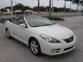 2007 Blizzard White Pearl Toyota Solara SLE V6 Convertible  photo #1