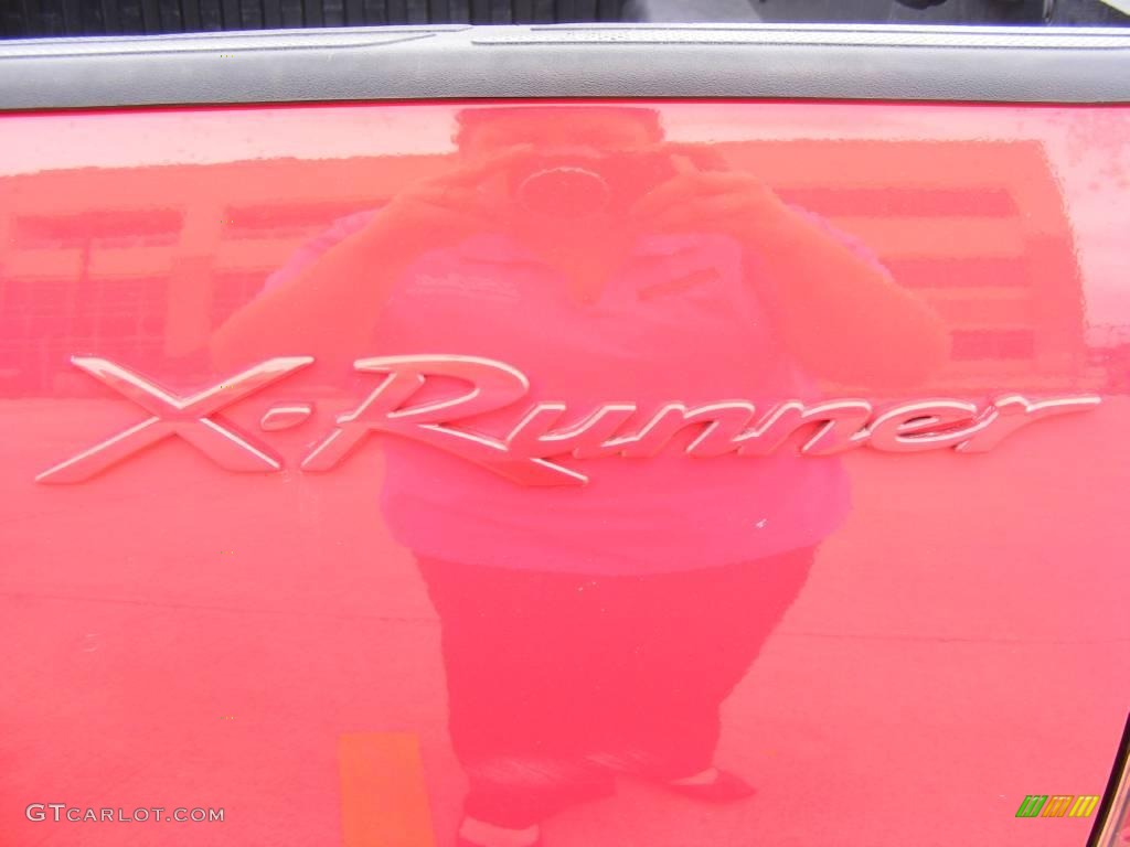 2006 Tacoma X-Runner - Radiant Red / Graphite Gray photo #18
