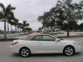 2007 Blizzard White Pearl Toyota Solara SLE V6 Convertible  photo #19