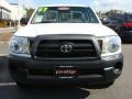 Super White - Tacoma Regular Cab Photo No. 2