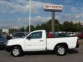 Super White - Tacoma Regular Cab Photo No. 3
