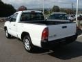 Super White - Tacoma Regular Cab Photo No. 4