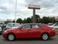 2008 Barcelona Red Metallic Toyota Camry Hybrid  photo #3