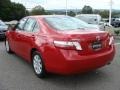 2008 Barcelona Red Metallic Toyota Camry Hybrid  photo #4