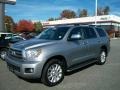 2008 Silver Sky Metallic Toyota Sequoia Platinum 4WD  photo #1