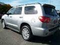 Silver Sky Metallic - Sequoia Platinum 4WD Photo No. 4