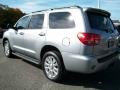 2008 Silver Sky Metallic Toyota Sequoia Platinum 4WD  photo #4