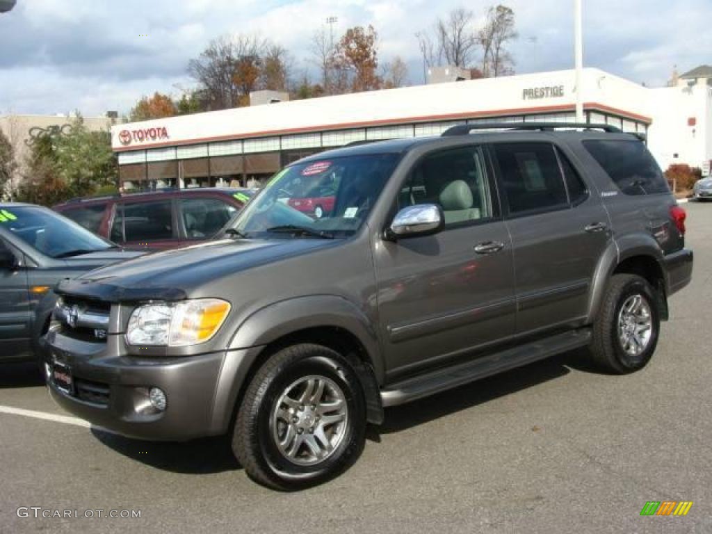 Phantom Gray Pearl Toyota Sequoia