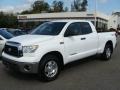 2007 Super White Toyota Tundra SR5 TRD Double Cab 4x4  photo #1