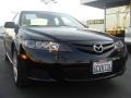 2008 Onyx Black Mazda MAZDA6 i Sport Sedan  photo #2