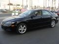 2008 Onyx Black Mazda MAZDA6 i Sport Sedan  photo #6