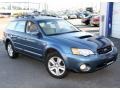 2006 Atlantic Blue Pearl Subaru Outback 2.5 XT Limited Wagon  photo #3