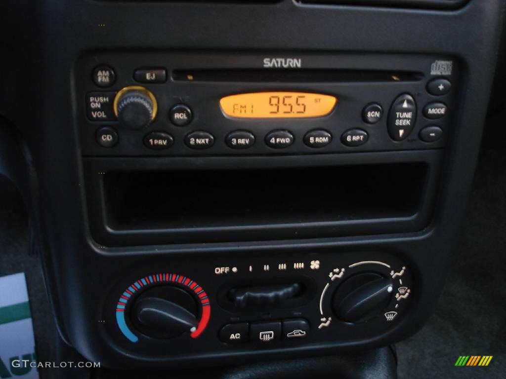 2000 S Series SC1 Coupe - Medium Red / Gray photo #12