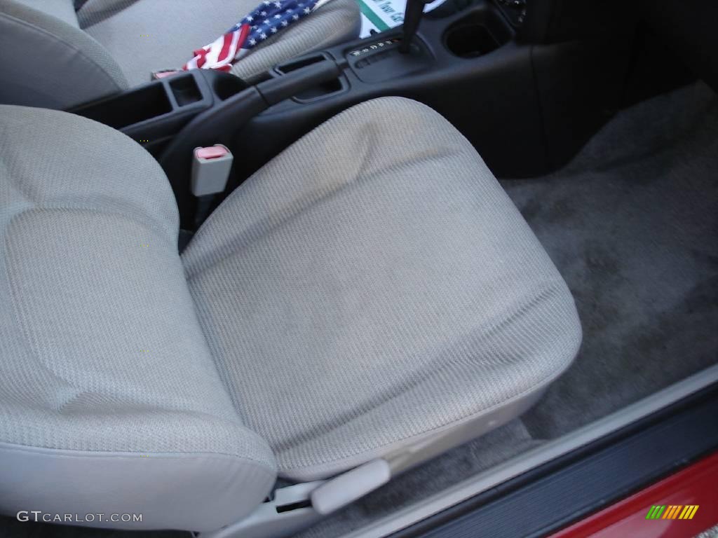 2000 S Series SC1 Coupe - Medium Red / Gray photo #16