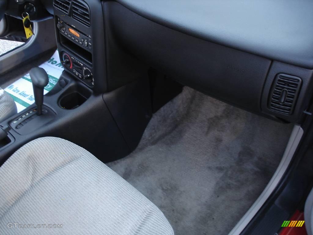 2000 S Series SC1 Coupe - Medium Red / Gray photo #17