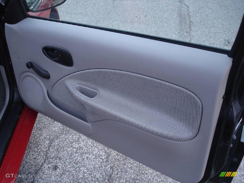 2000 S Series SC1 Coupe - Medium Red / Gray photo #18