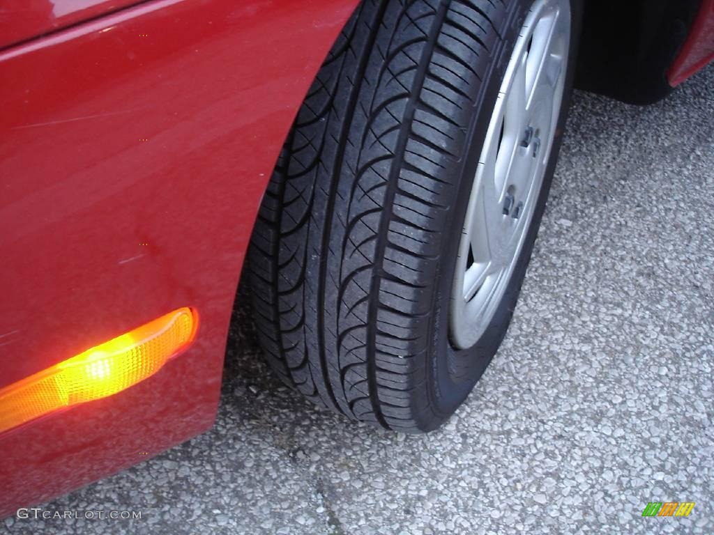 2000 S Series SC1 Coupe - Medium Red / Gray photo #19