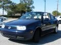 2001 Batik Blue Pearl Volkswagen Cabrio GLX  photo #13