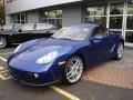 Aqua Blue Metallic 2009 Porsche Cayman 