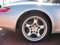 Arctic Silver Metallic - 911 Carrera 4 Cabriolet Photo No. 21