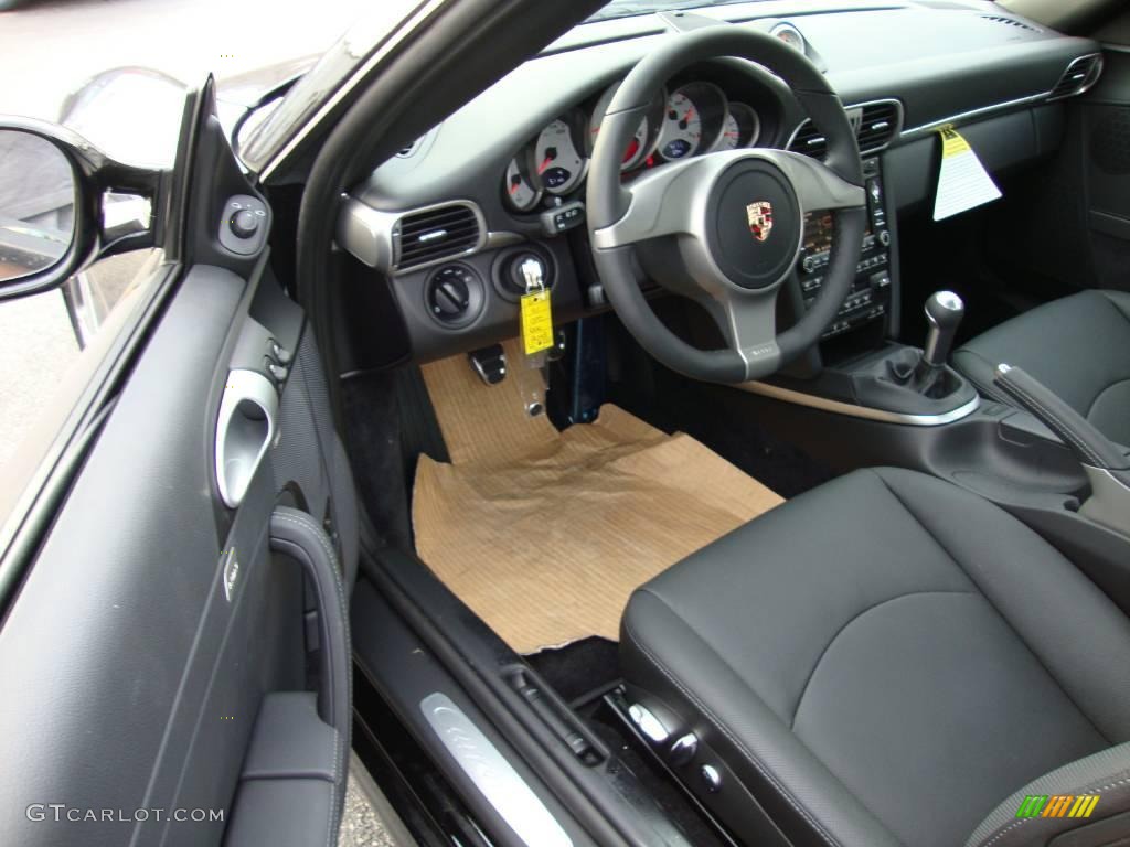 2010 911 Carrera S Coupe - Black / Black photo #12