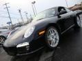 2010 Black Porsche 911 Carrera Coupe  photo #2