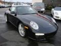 2010 Black Porsche 911 Carrera Coupe  photo #4