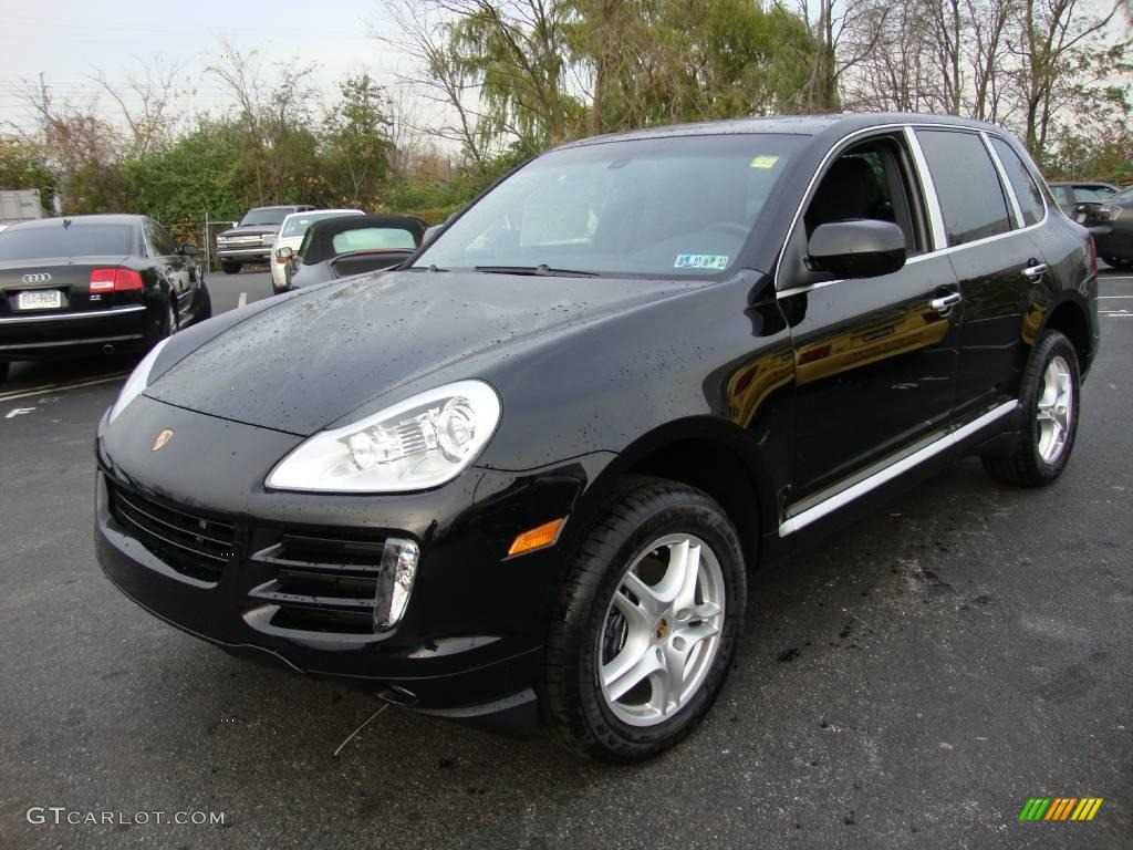 2010 Black Porsche Cayenne Tiptronic 21367839 Photo 11 Car Color Galleries