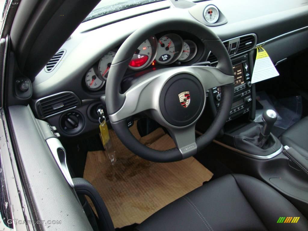 2010 911 Carrera 4S Coupe - Black / Black photo #11