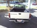 Cloud White - Hardbody Truck XE Regular Cab Photo No. 4