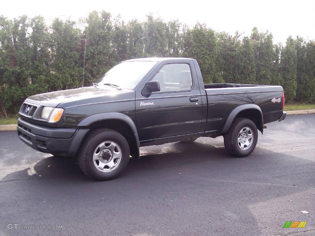 1999 Nissan frontier xe 4x4 #7