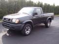Black Emerald - Frontier XE Regular Cab 4x4 Photo No. 2