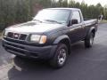 Black Emerald - Frontier XE Regular Cab 4x4 Photo No. 4